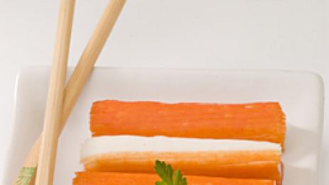 Супа с рачешки ролца