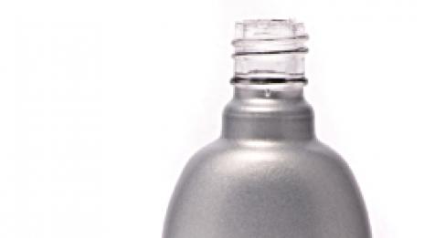 Маникюр в сребърно