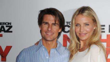 Камерън Диас заразява