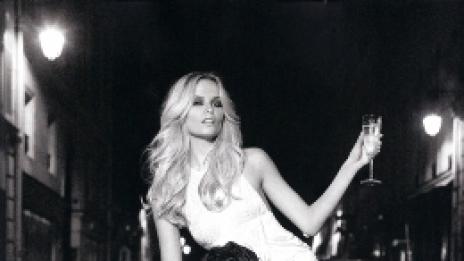 Наташа, Батист и Лагерфелд: висша мода по тъмно