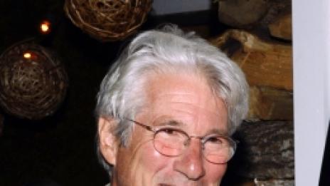 Ричард Гиър пострада на снимачната площадка