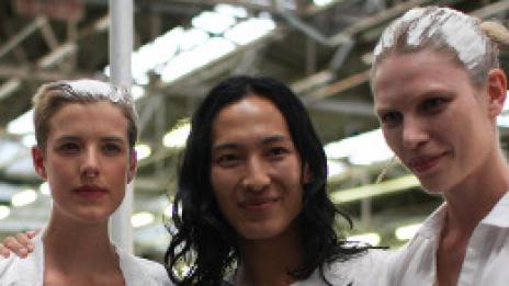 Задкулисни модели: Alexander Wang лято 2011