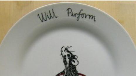 Чинии с чувство за хумор