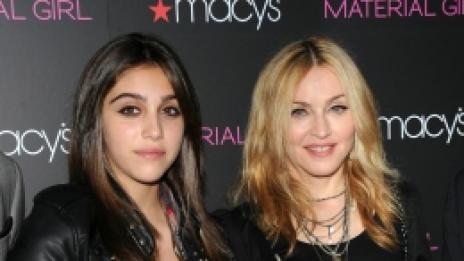 Мадона и Лурдес промотират в Ню Йорк