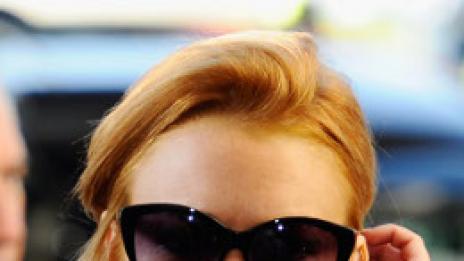 Линдзи отново в клиника, минала на хероин