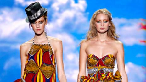 Принтове vs цветове. Или L.A.M.B. за лято 2011