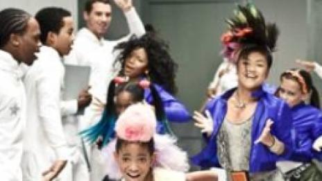 Излезе видеото на малката Уилоу Смит