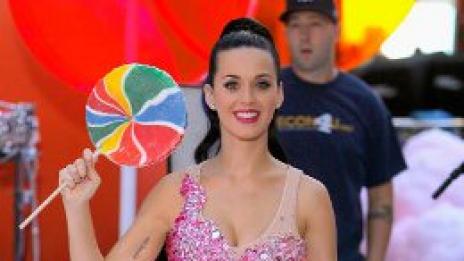 Кейти Пери се превърна в жената-котка