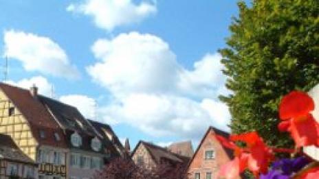 Столицата на виното и историята: Колмар, Франция