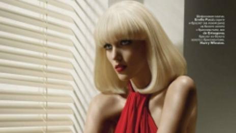 Блондински визии от Vogue Russia