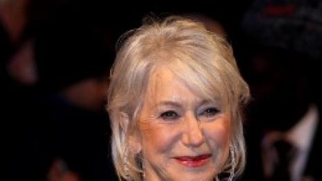 Хелън Мирън рекламира видео-отслабване