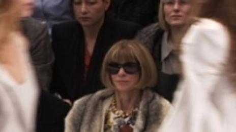 Света Ана Уинтур и нейната библия Vogue