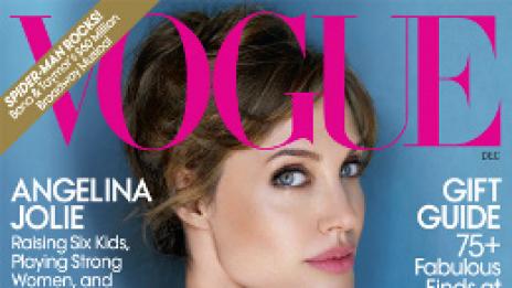 И Анджелина във Vogue