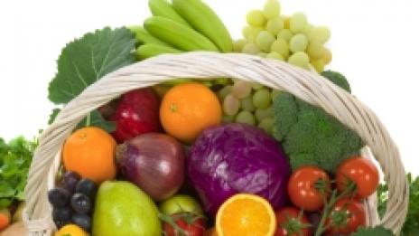 Яжте плодове и зеленчуци и за здрави кости