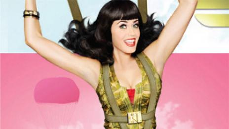 Pin-Up Кейти Пери ще радва американската армия