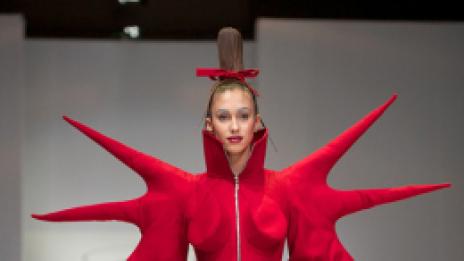 Руският Александър Маккуин и неговите форми