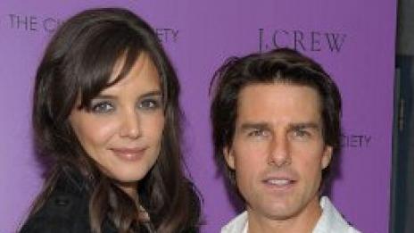 А така! Кейти Холмс заряза Том Круз