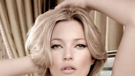 Още малко Photoshop. Този път на Кейт Мос