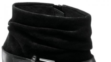 Първият с нови ботуши от Дайхман е....