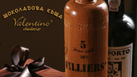 Коледна шоколадова приказка