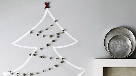 Елха за стена