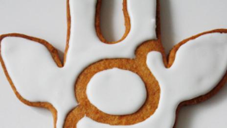 Най-необикновените коледни курабийки