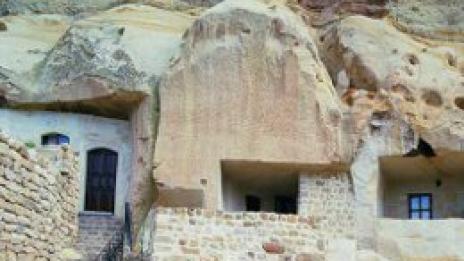 Хотел от камък и слънце. В Кападокия