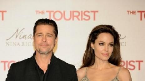 Коледата на Брад и Анджелина