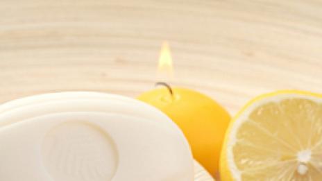 Ексфолиант с кора от лимон