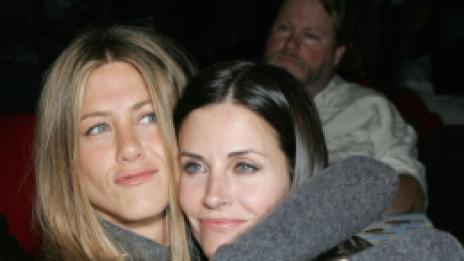 Моника и Рейчъл – заедно на Коледа