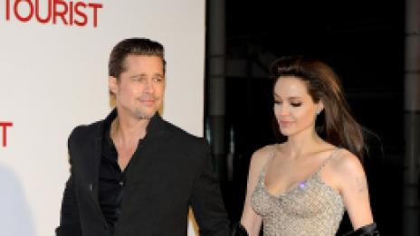 Брад и Анджелина май се ожениха