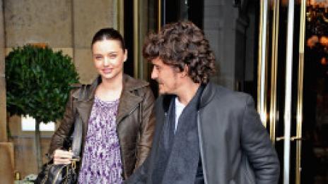 Миранда Кер: Нямаше да се справя с раждането без Орландо