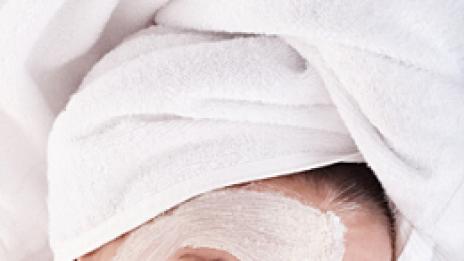 Маска за лице с овесено брашно и ананас