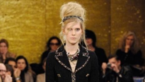 Прическа тип „птиче гнездо“