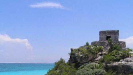 Маите, Мексико, слънцето: Тулум