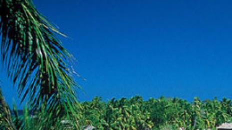 Таен остров сред водите на Карибско море