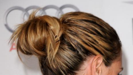 Кокът - прическата на 2011