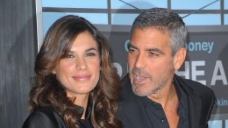 Клуни определено &quot;е пил от водата на наргилето&quot;