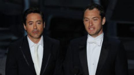 Джуд Лоу иска още и още Шерлок Холмс