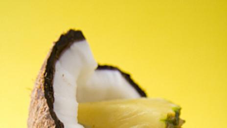 Карибска вана с ананас и кокос