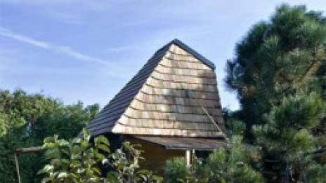 Къщичка за пролетно-летен хедонизъм