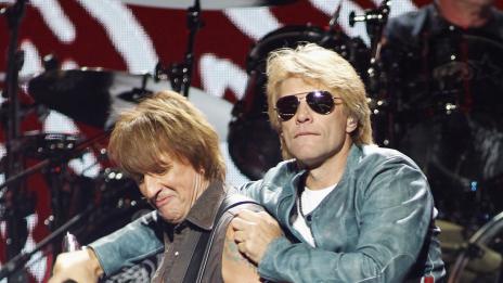 Ричи Самбора е бесен на Бон Джоуви