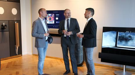 Върхови звук, картина и елегантност – в новия шоурум на Bang & Olufsen в София