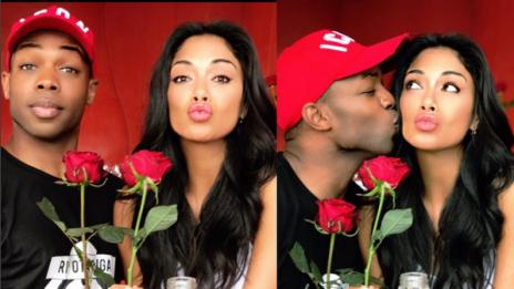 Никол в Париж, ама не до Гришо. Разменя целувки с рапър