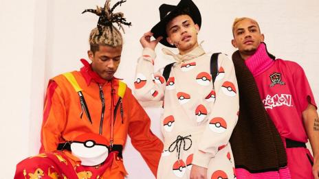 Покемони се разходиха по подиума на London Fashion Week