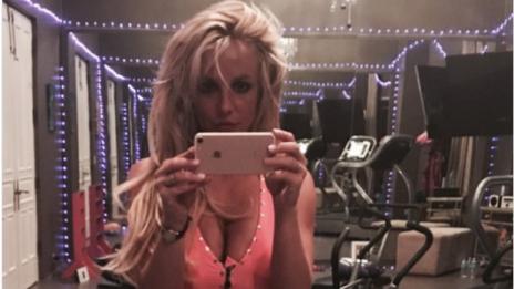 Бритни Спиърс се похвали: Върнах се в залата