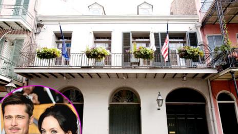 Брад и Анджелина продават имението си в Ню Орлиънс