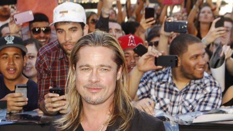 Брад Пит: Анджелина е секси, както винаги