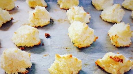 Кокосови снежни топки