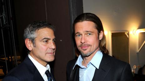 Пит и Клуни ще отпразнуват сватбите си на вечеря